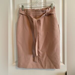 Pink Banana Republic, short Skirt, size 2 petite